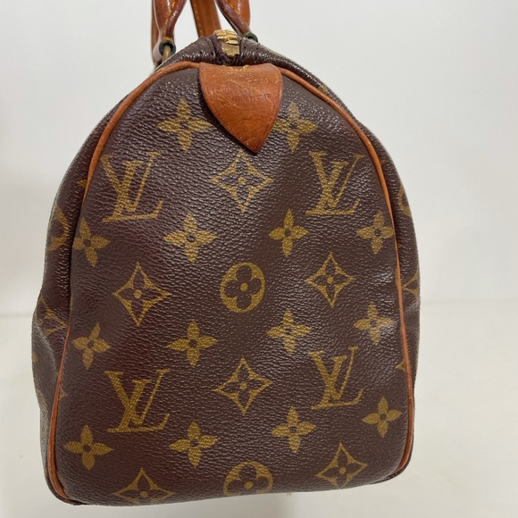 🎁Louis Vuitton🎁Speedy 25 Brown Monogram Canvas Tote. Firm price 👌 - Picture 7 of 14